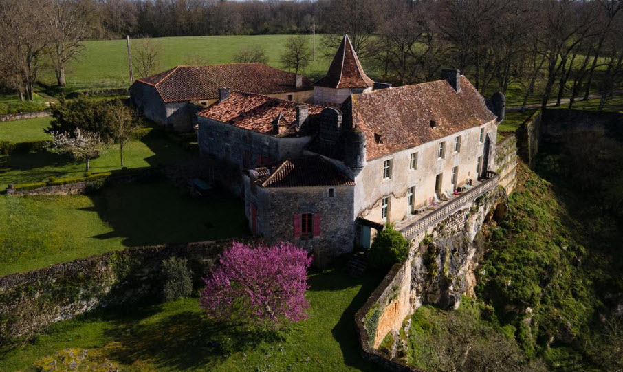 Château d'Aucors, France